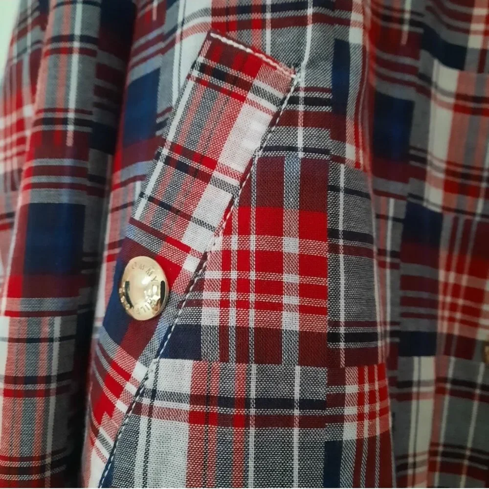 Tommy Hilfiger red white