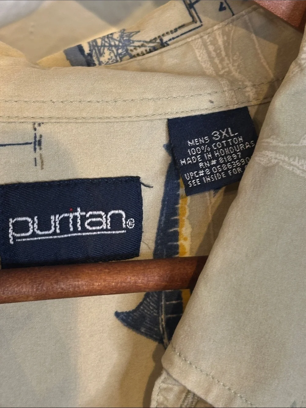 Dunbrooke vintage puritan