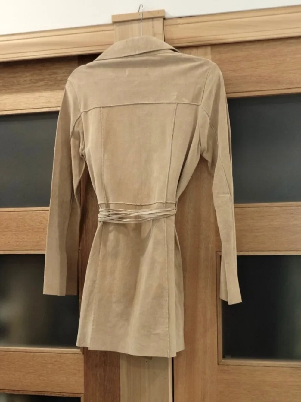 Arden B soft suede