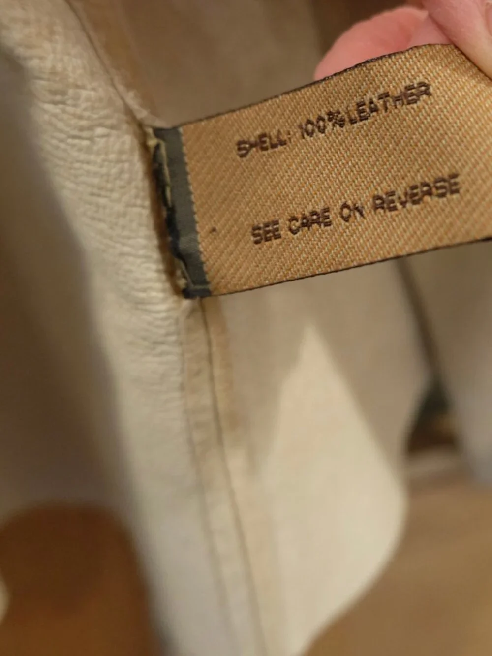 Arden B soft suede