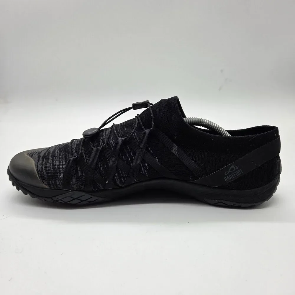 Merrell Trail Glove 4 Men’s Barefoot Running Shoes Black Vibram Size 12