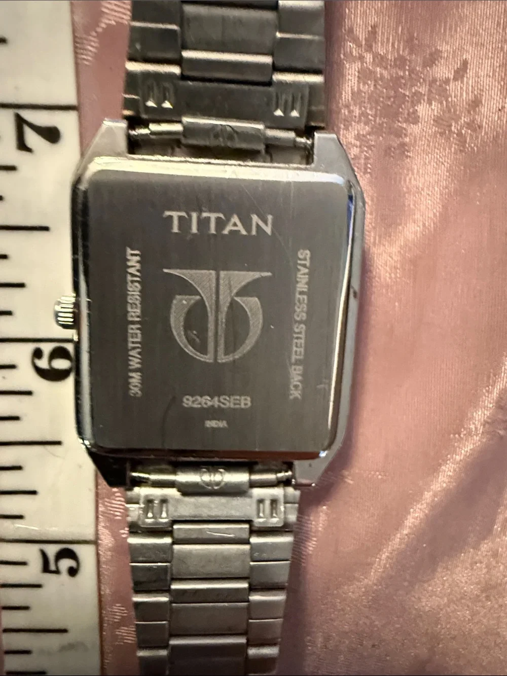 Titan elegant rectangular
