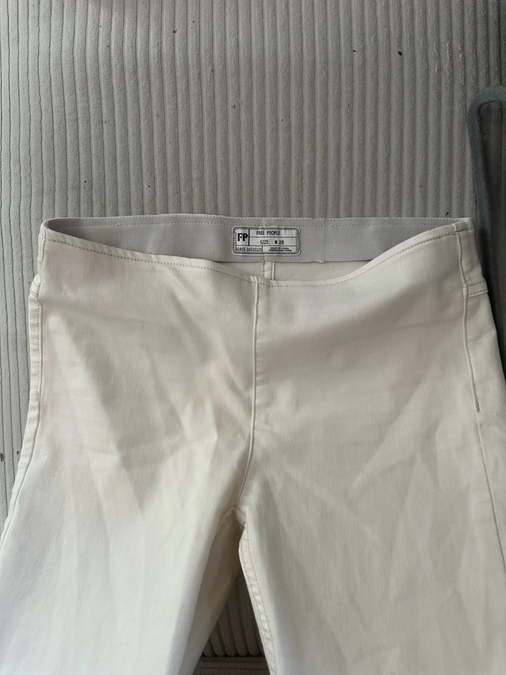 Free People cream colored