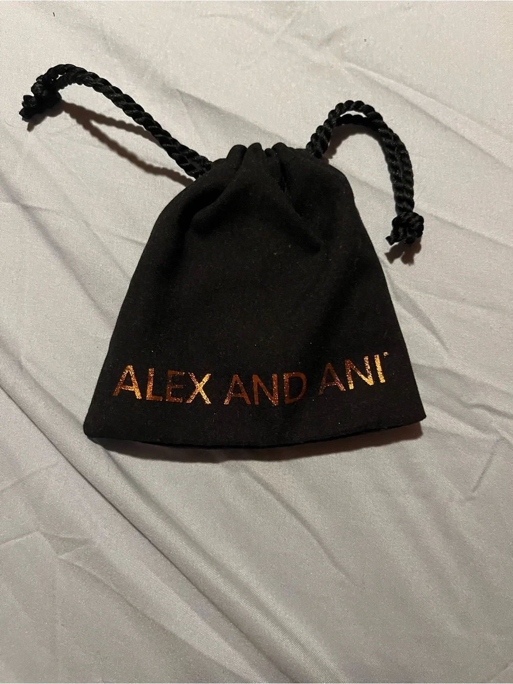 Alex and Ani Rose Gold Star Motif Expandable Bracelet