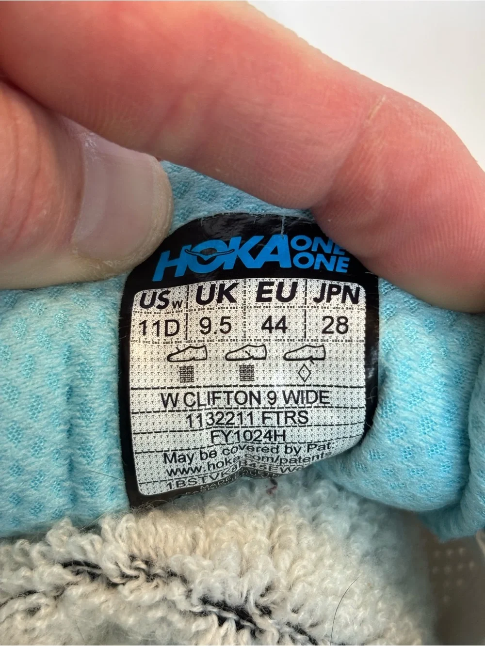 Hoka lightweight trainers