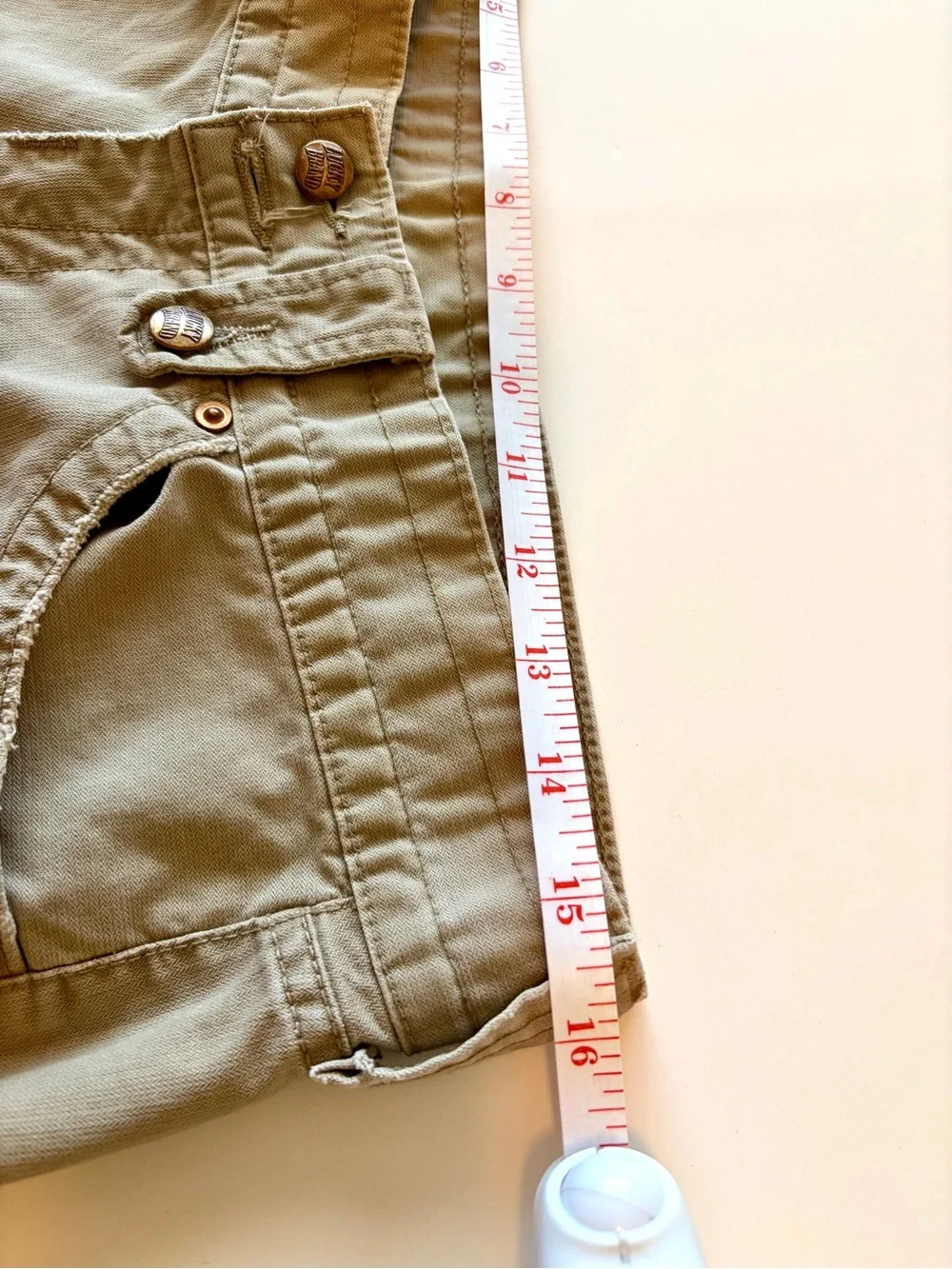 Lucky Brand classic khaki