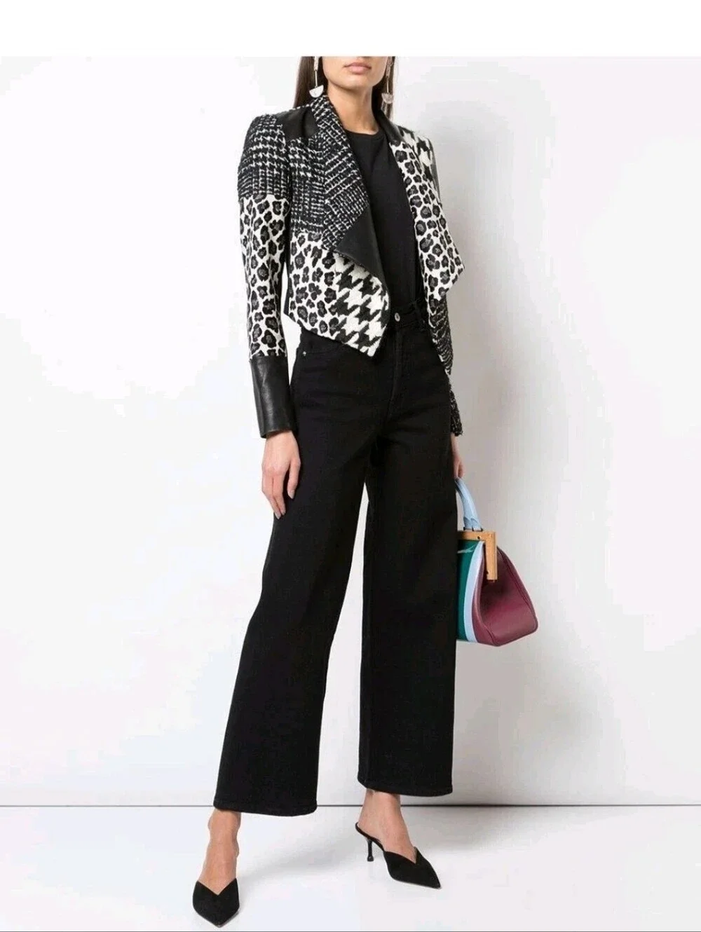 Alice + Olivia stylish black
