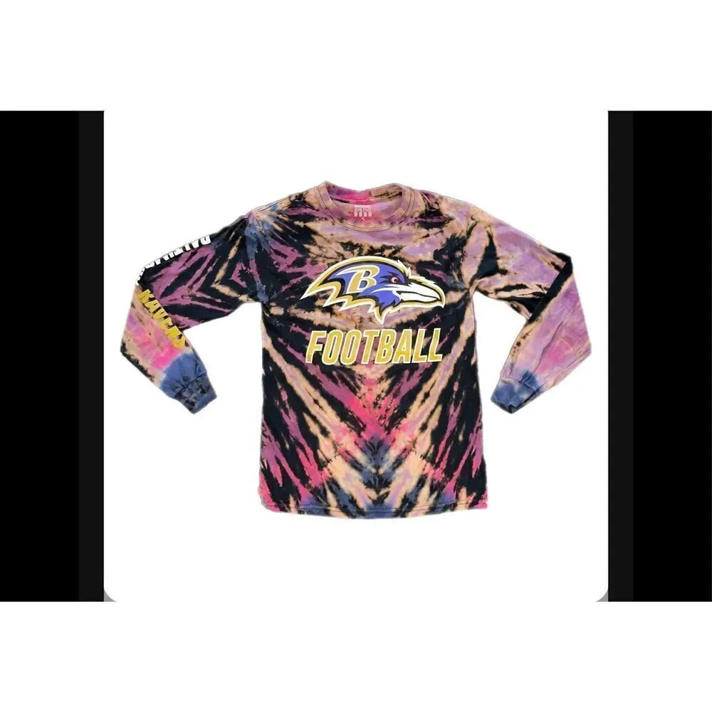 Baltimore Ravens Tie-Dye Tee