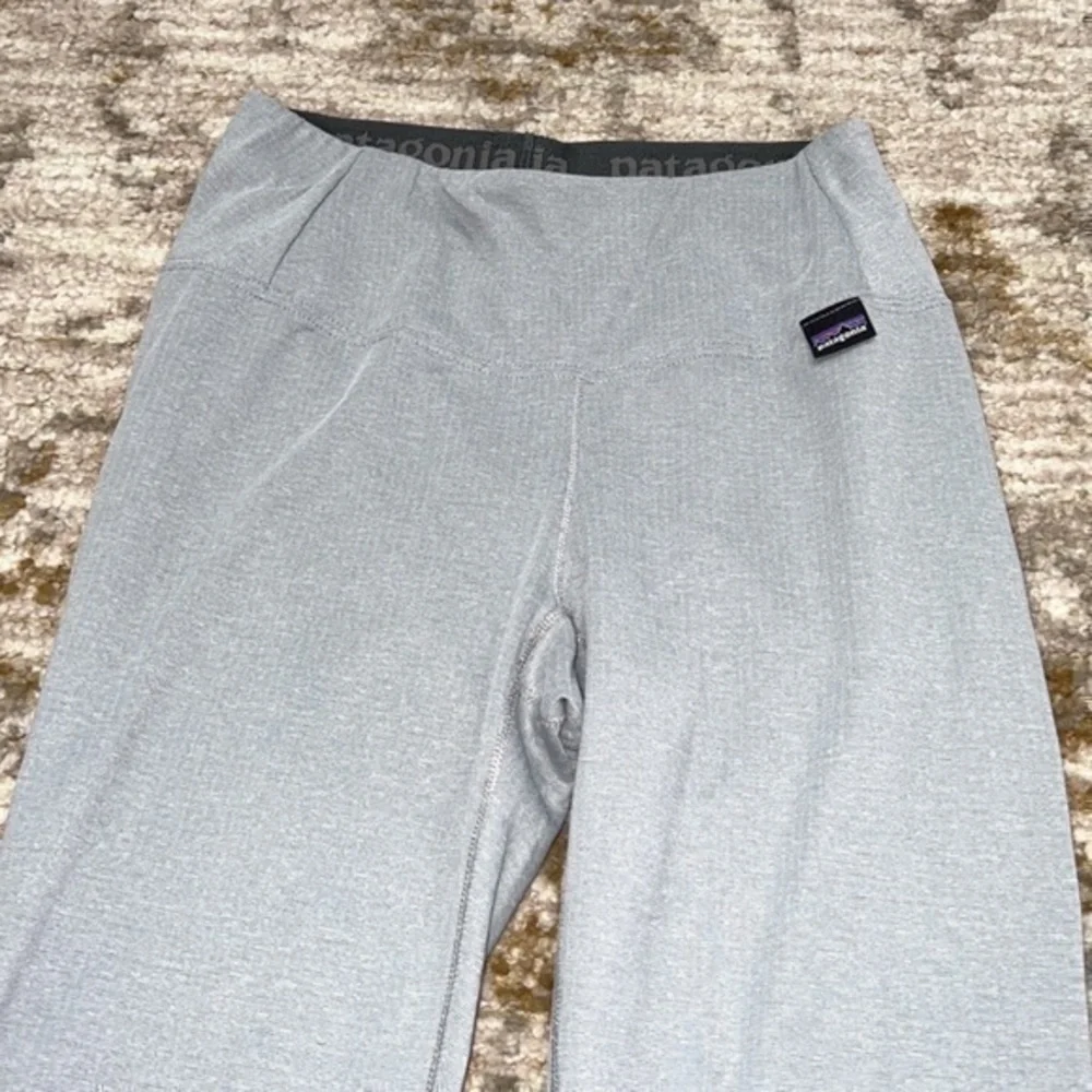 Patagonia Capilene Grey‎ Midweight Baselayer Leggings XS