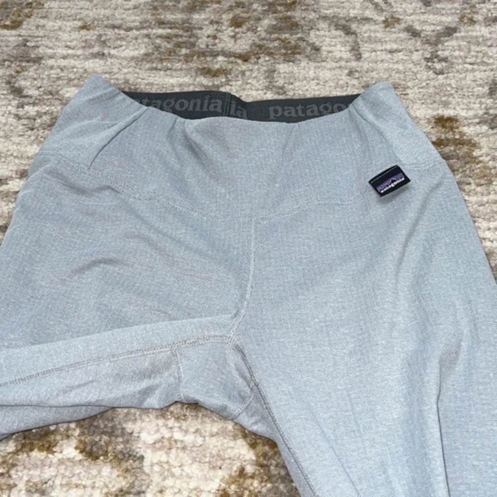 Patagonia Capilene Grey‎ Midweight Baselayer Leggings XS
