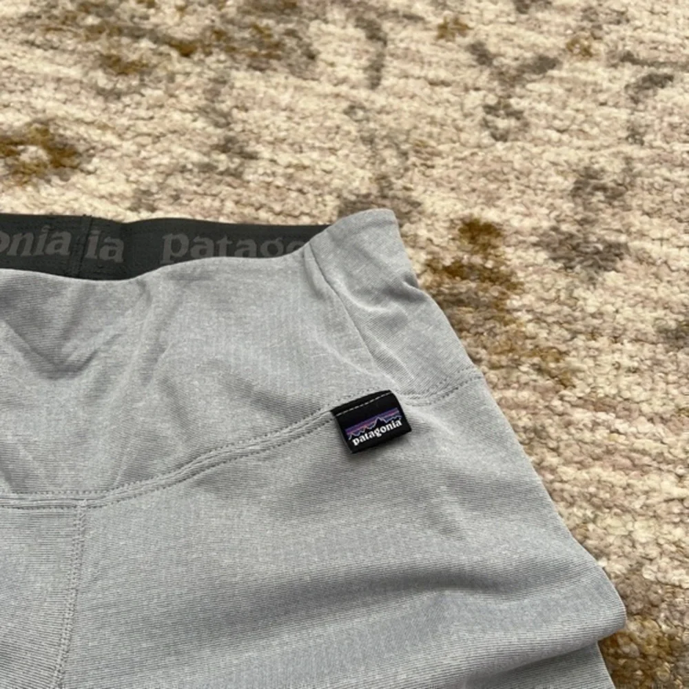 Patagonia Capilene Grey‎ Midweight Baselayer Leggings XS