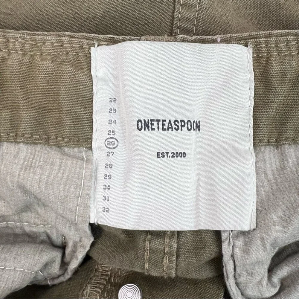 One Teaspoon stylish olive