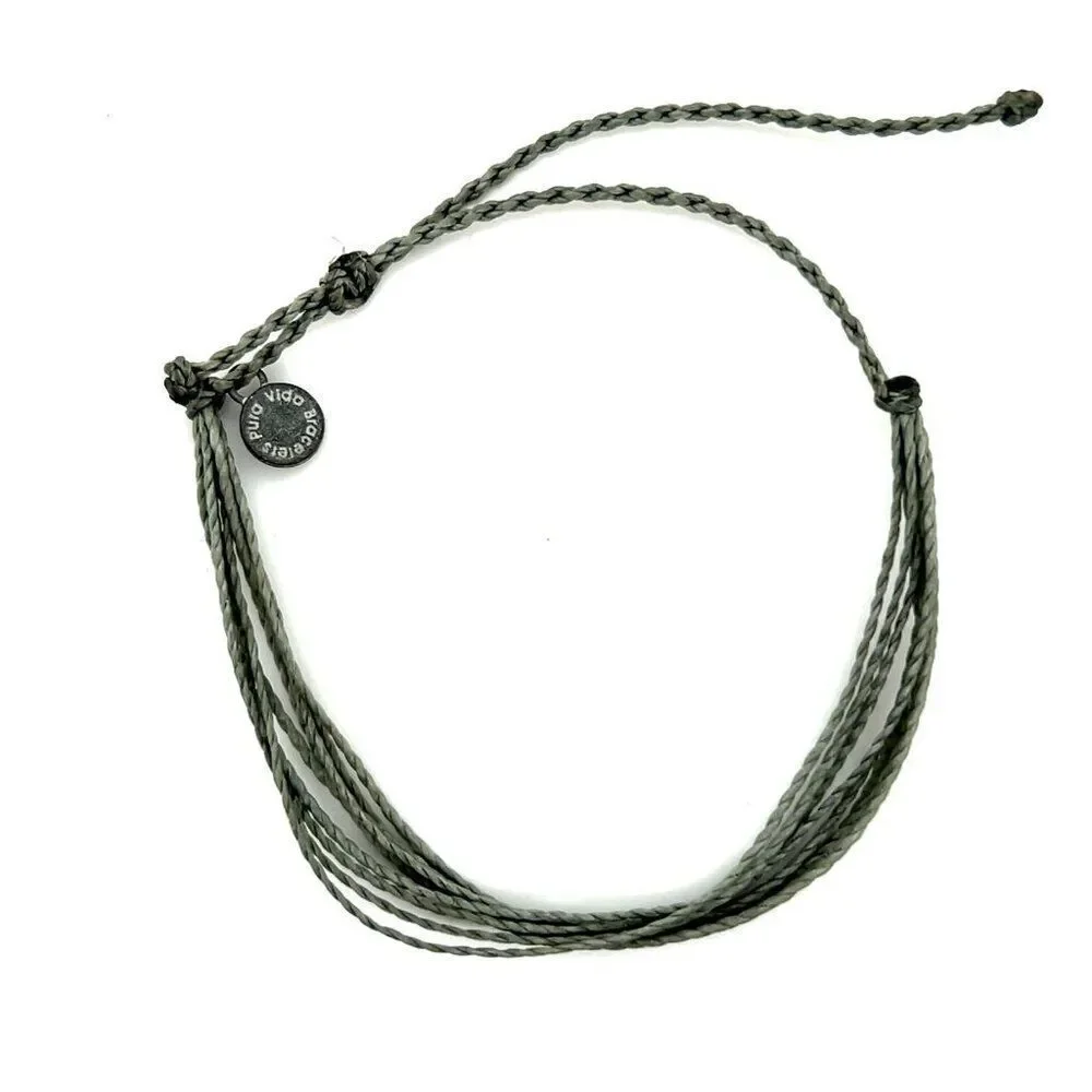 Pura Vida‎ Gray Bracelet