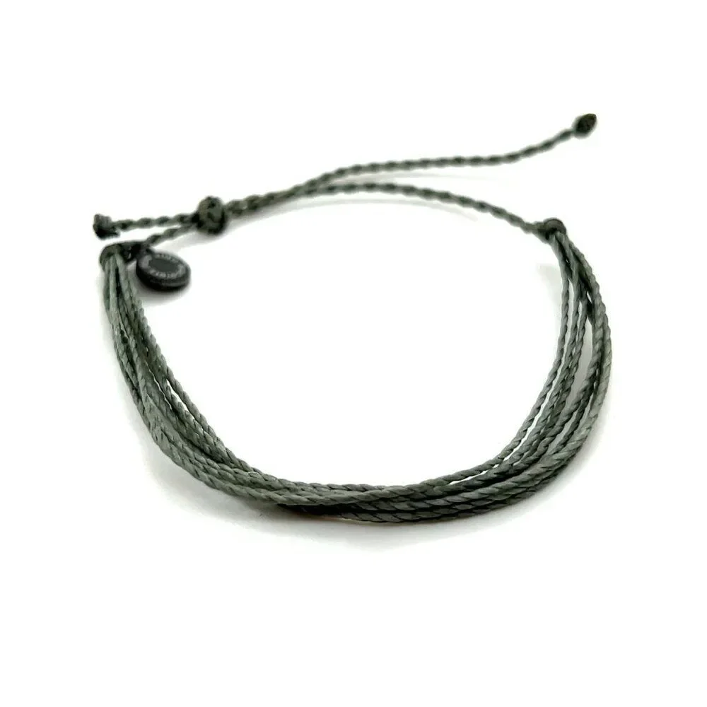 Pura Vida‎ Gray Bracelet