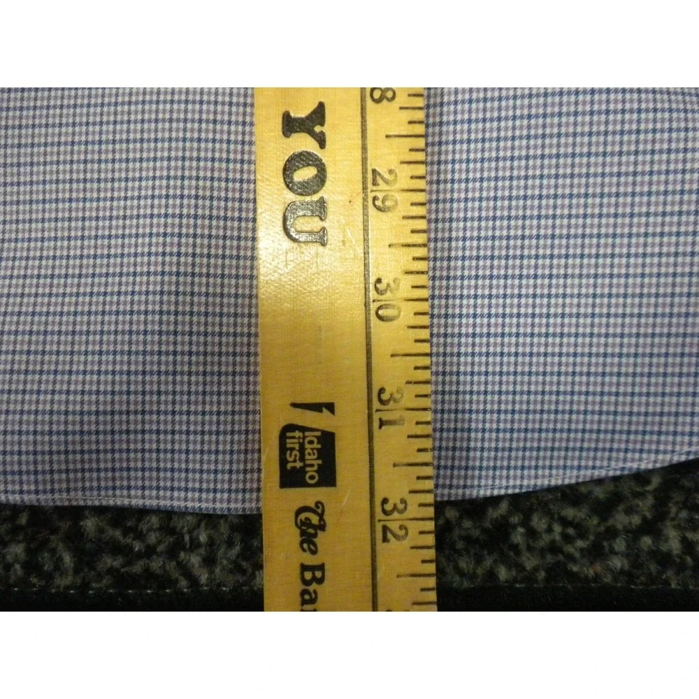 Brooks Brothers tag measurements