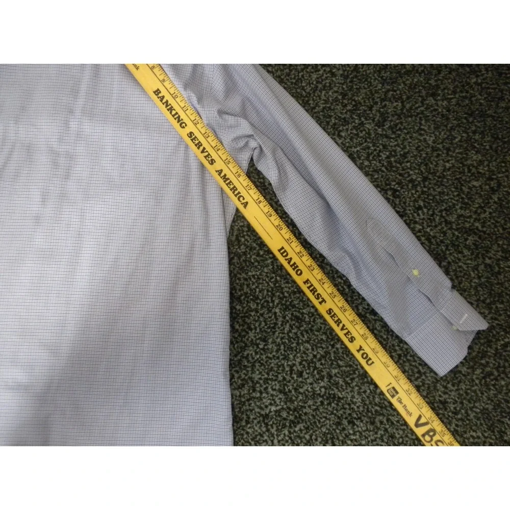 Brooks Brothers tag measurements
