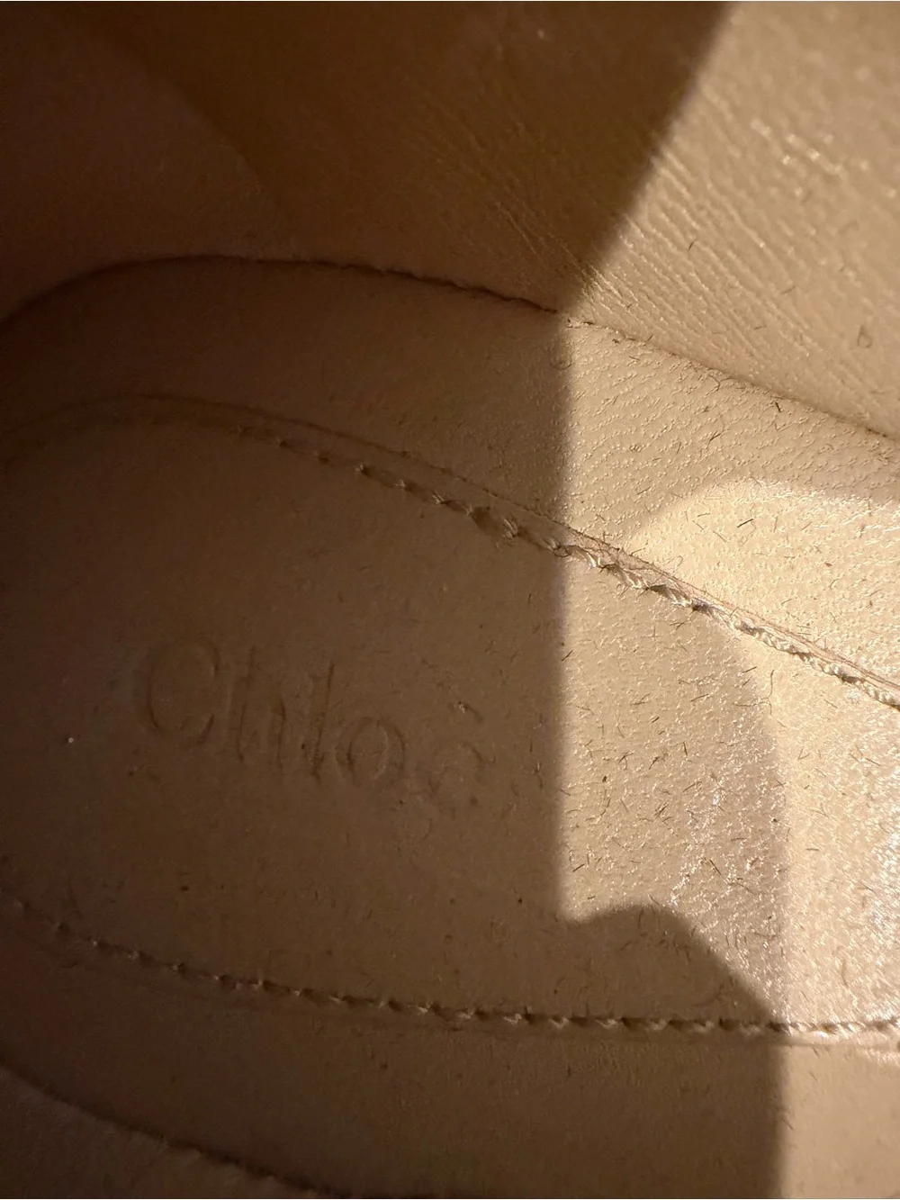 Chloe excellent scalloped