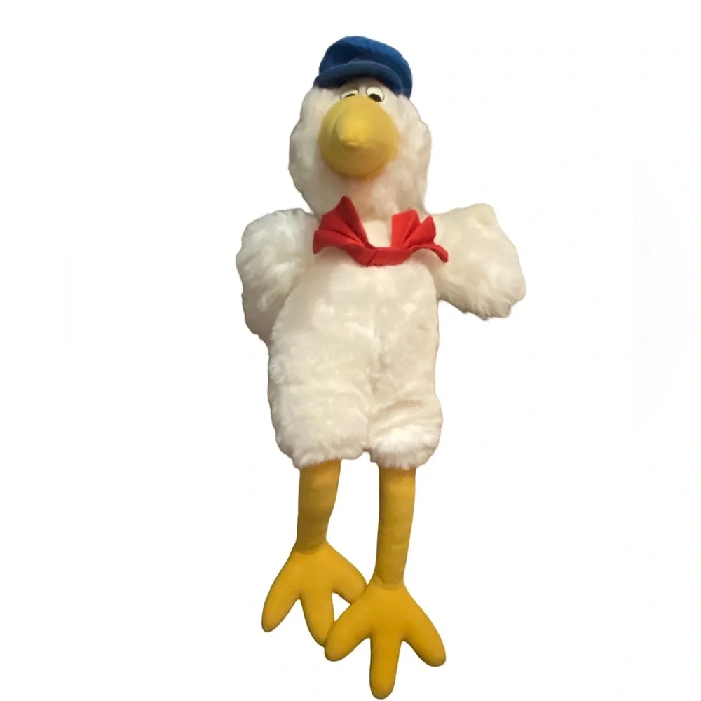 Vintage 1989 Vlasic‎ Pickle Stork Plush Large 24
