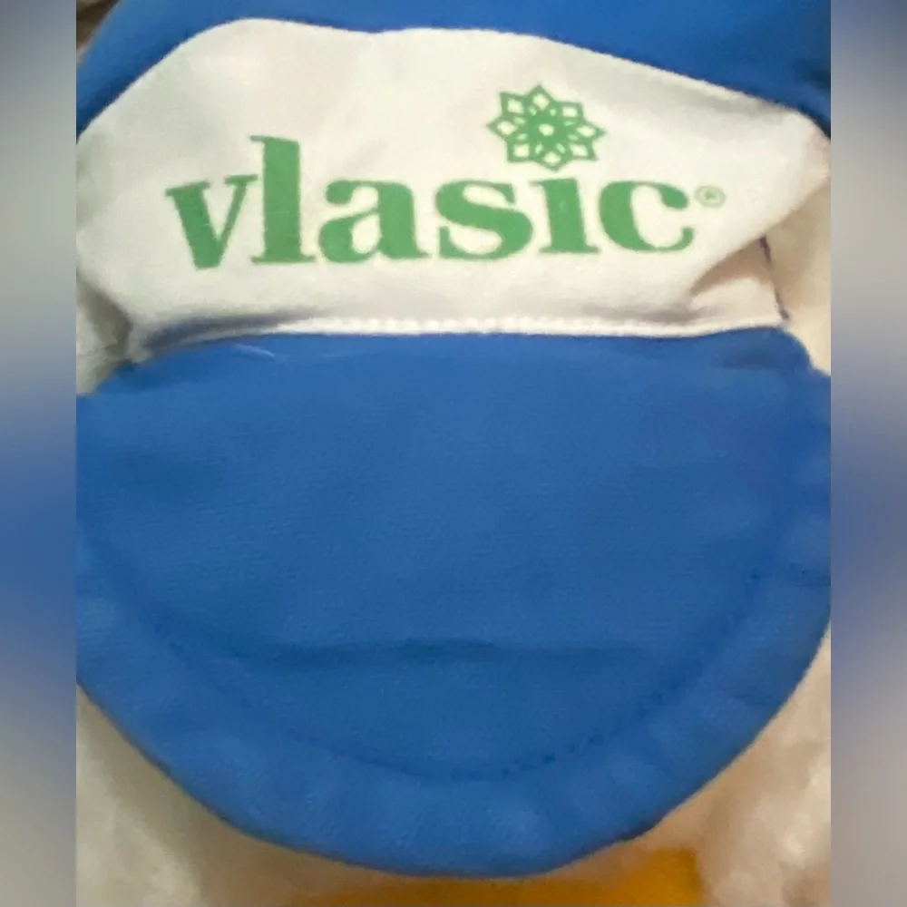Vintage 1989 Vlasic‎ Pickle Stork Plush Large 24