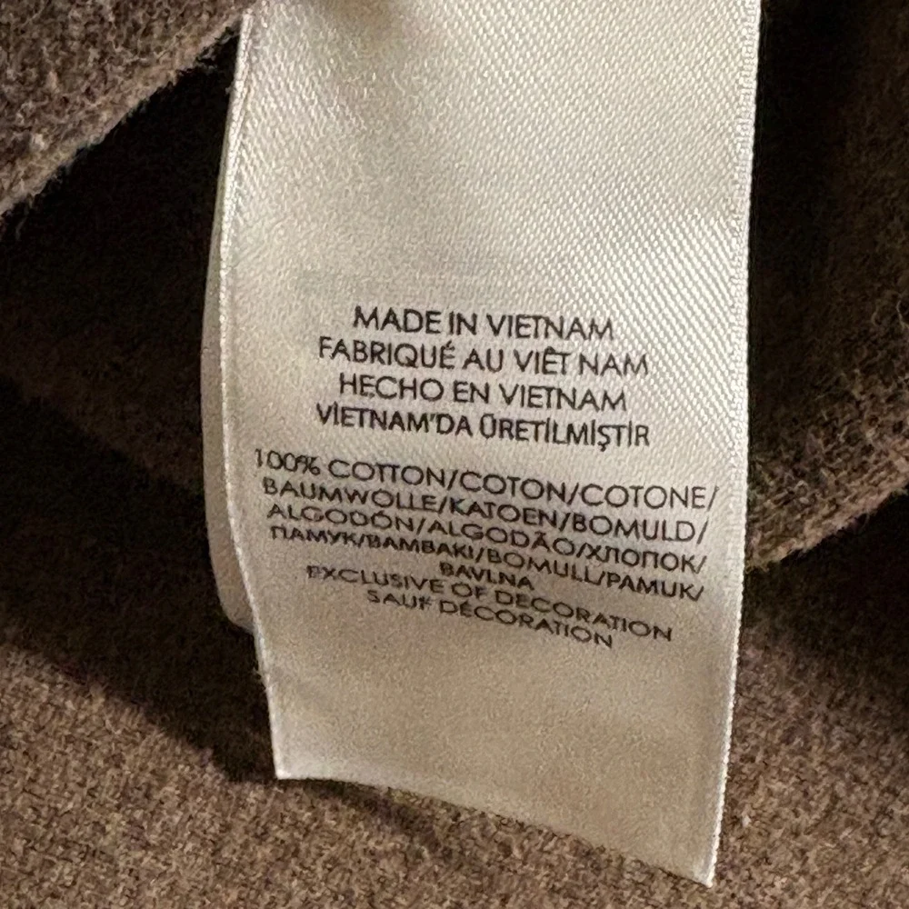 Polo Ralph Lauren measurements pit