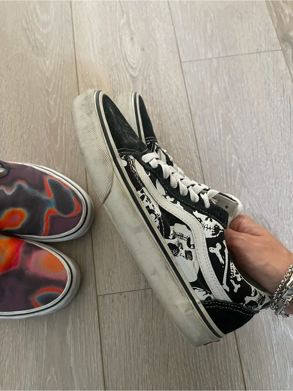 Vans two pair