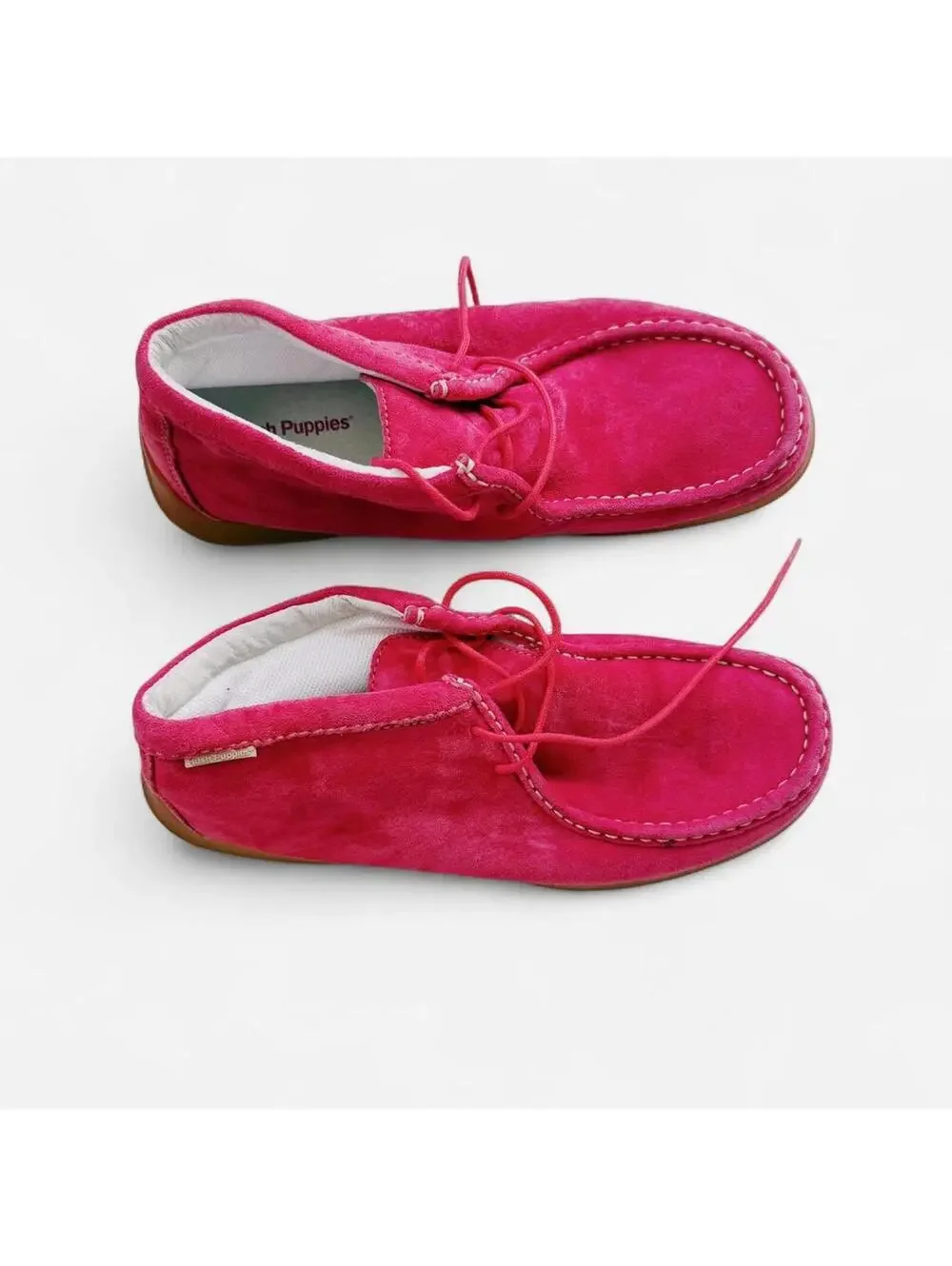 Hush Puppies red #boho sole