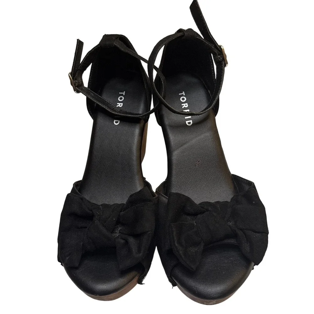 torrid stylish black