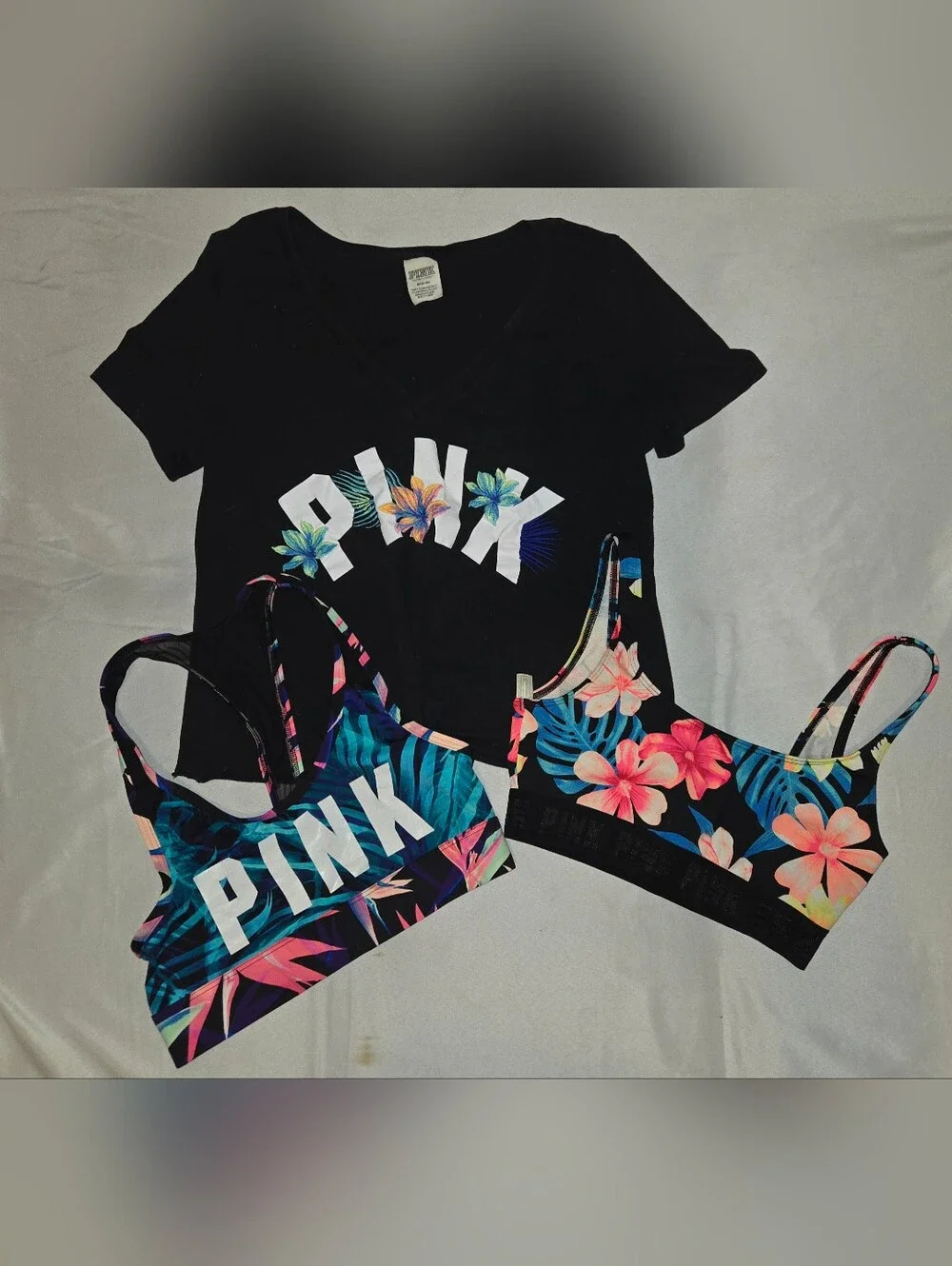 PINK Victorias Secret both bras
