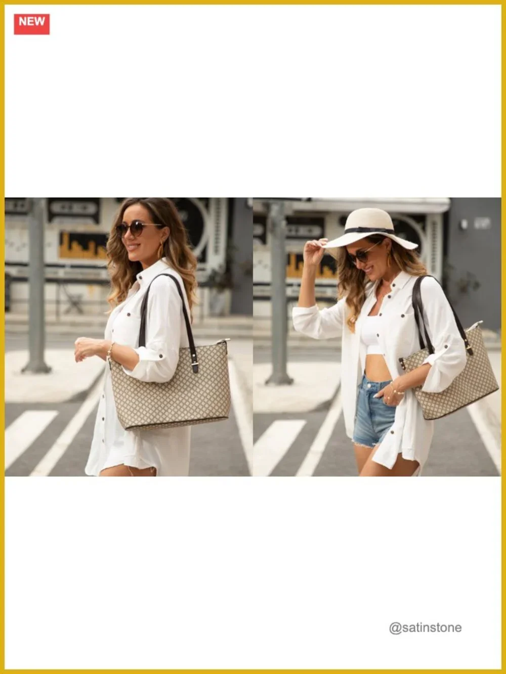 Button Down Beach Cover Up Dress 3/4 Sleeve V-Neck Loose Fit