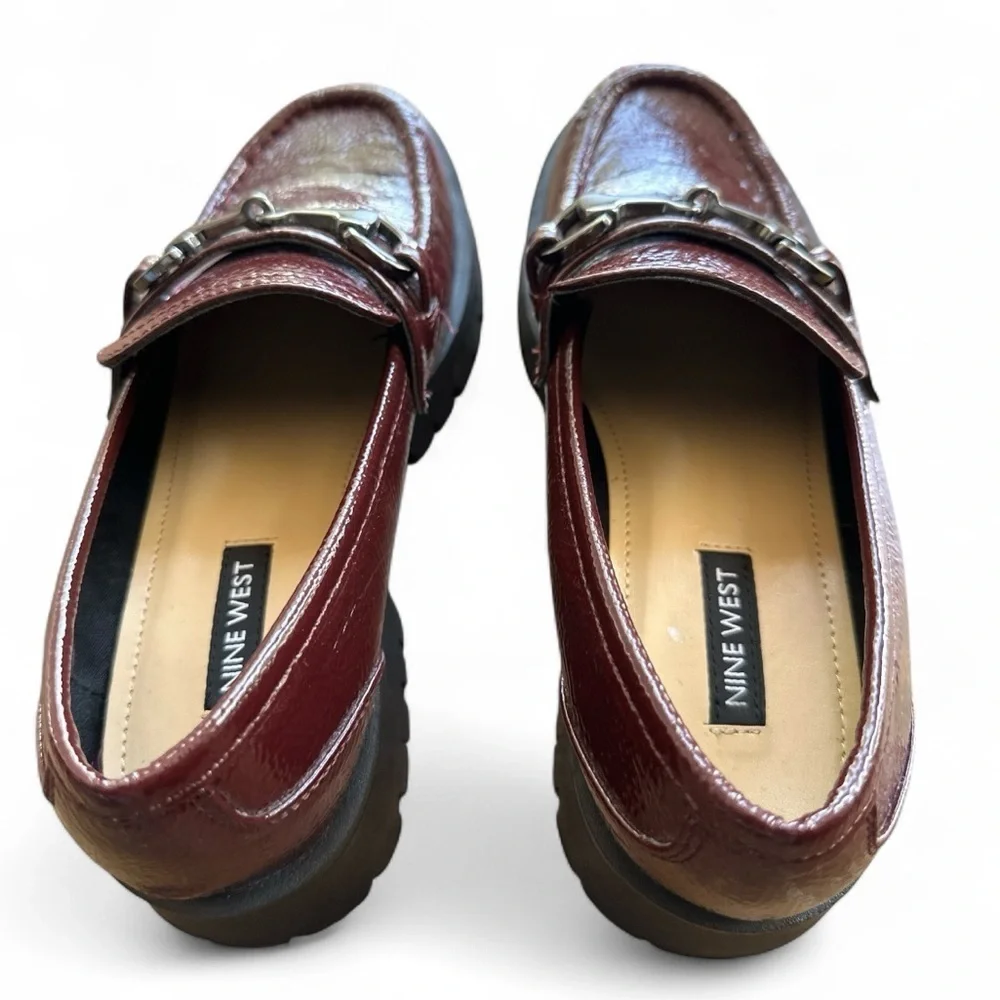 Nine West Women's Gonehme3 Loafer Flat Size 6.5M
