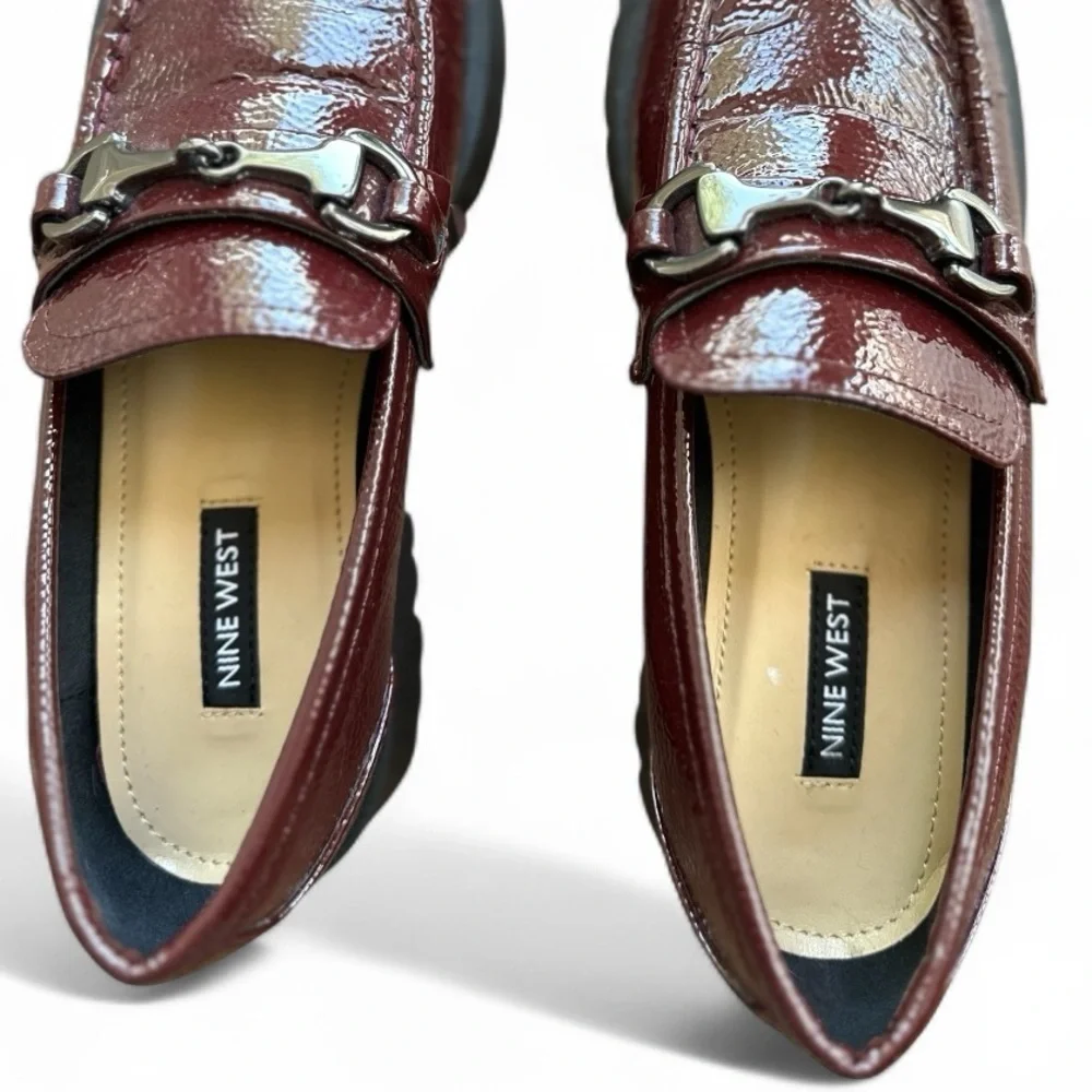 Nine West Women's Gonehme3 Loafer Flat Size 6.5M