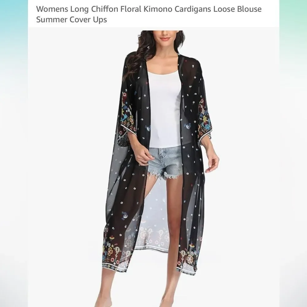 no brand patterns collection kimono