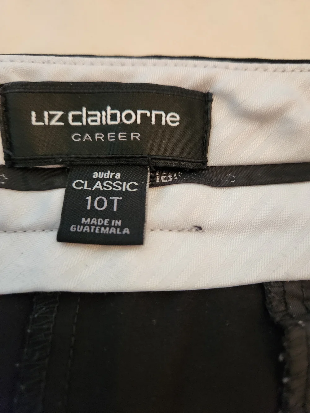 Liz Claiborne tailored boot