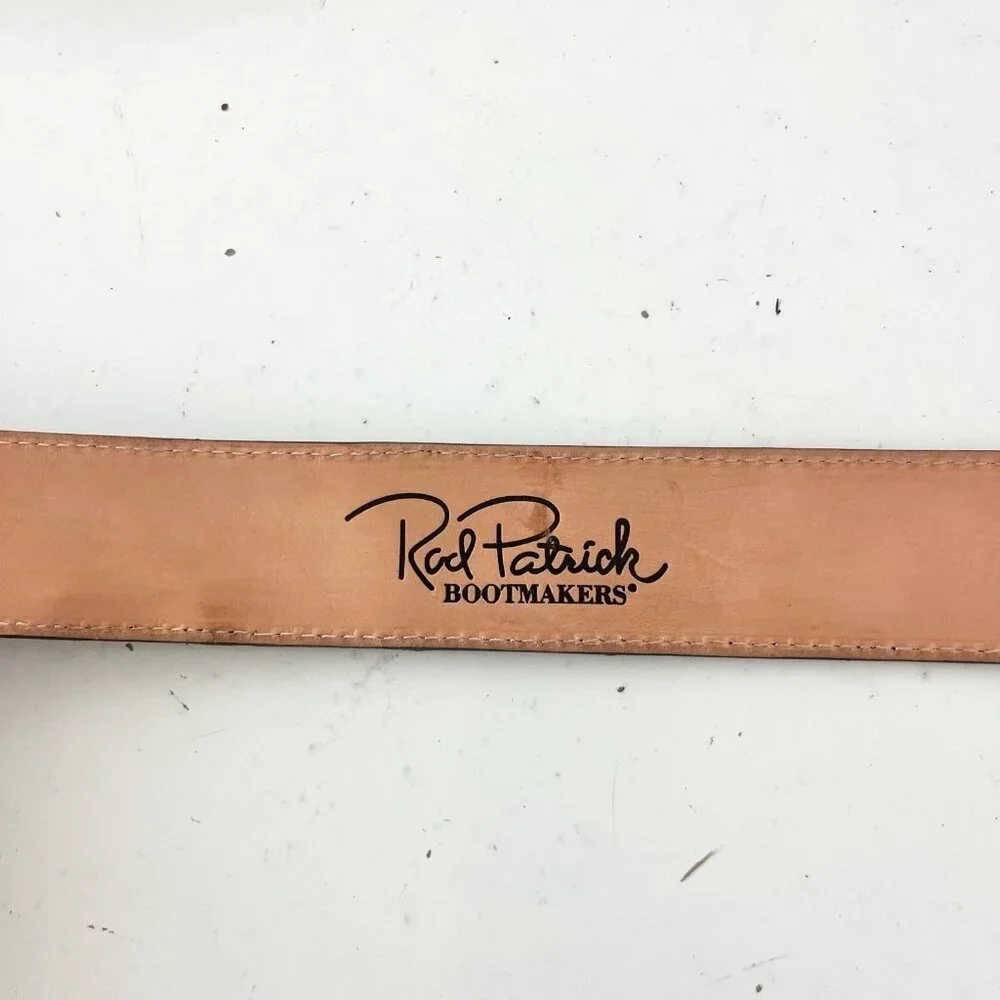 Rod Patrick Boot Makers these are