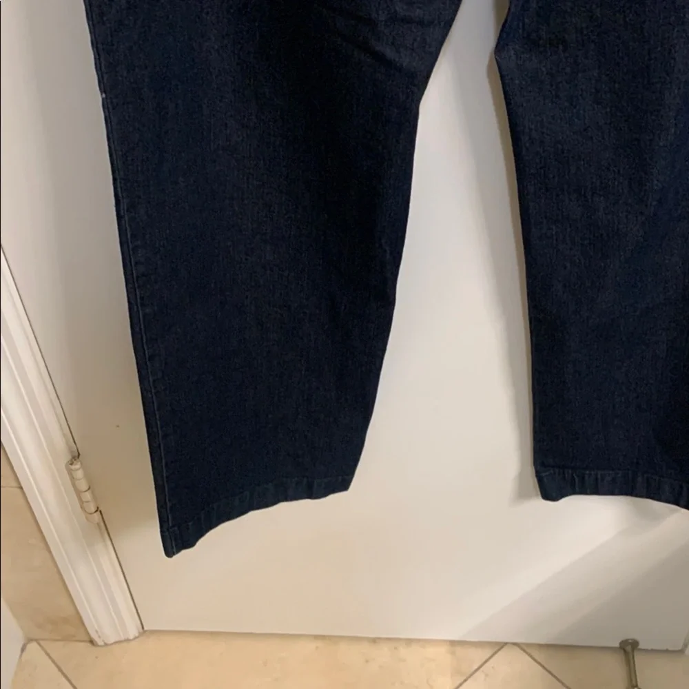 LL Bean Women's Classic Blue Jeans -classic fit in size 10
