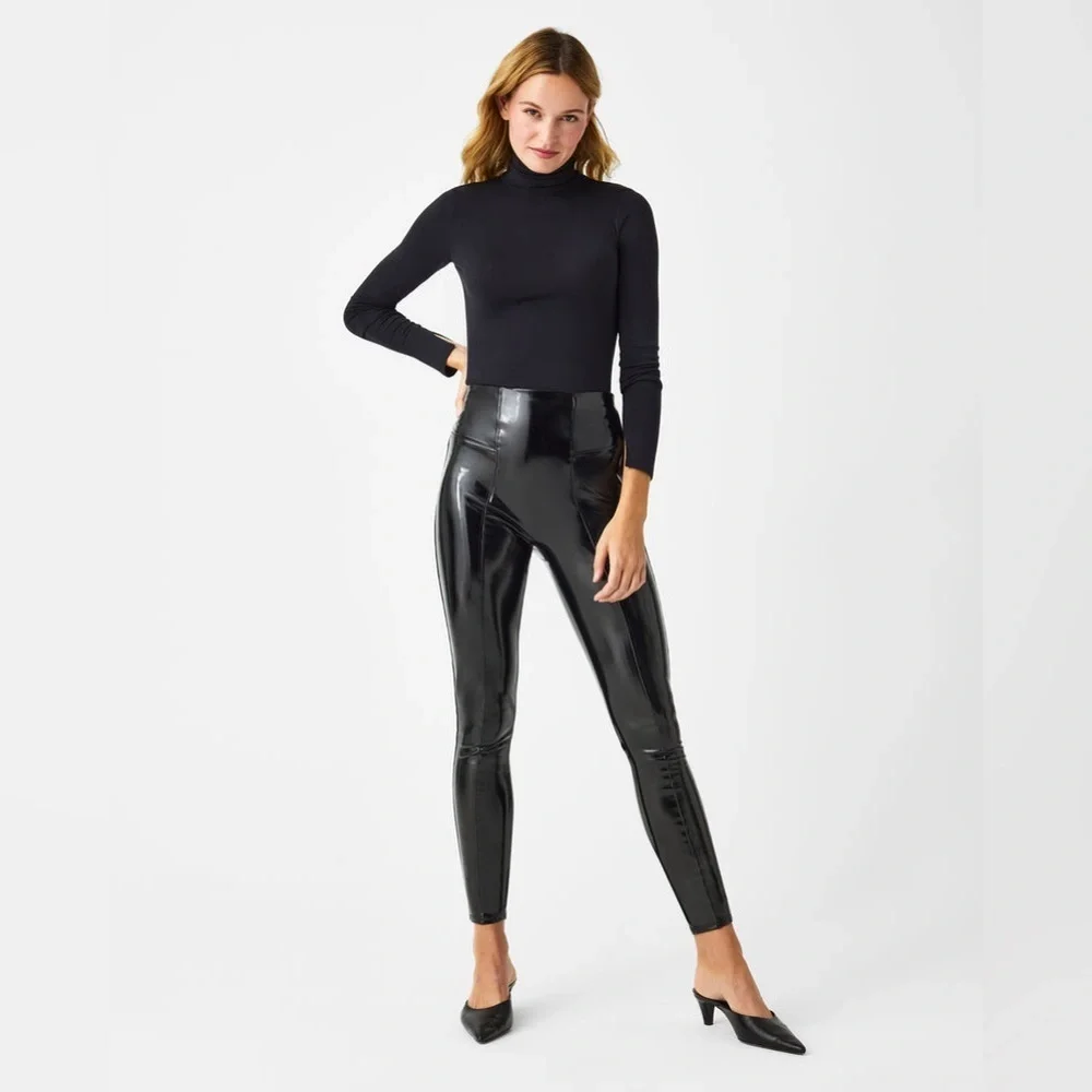 SPANX faux leather