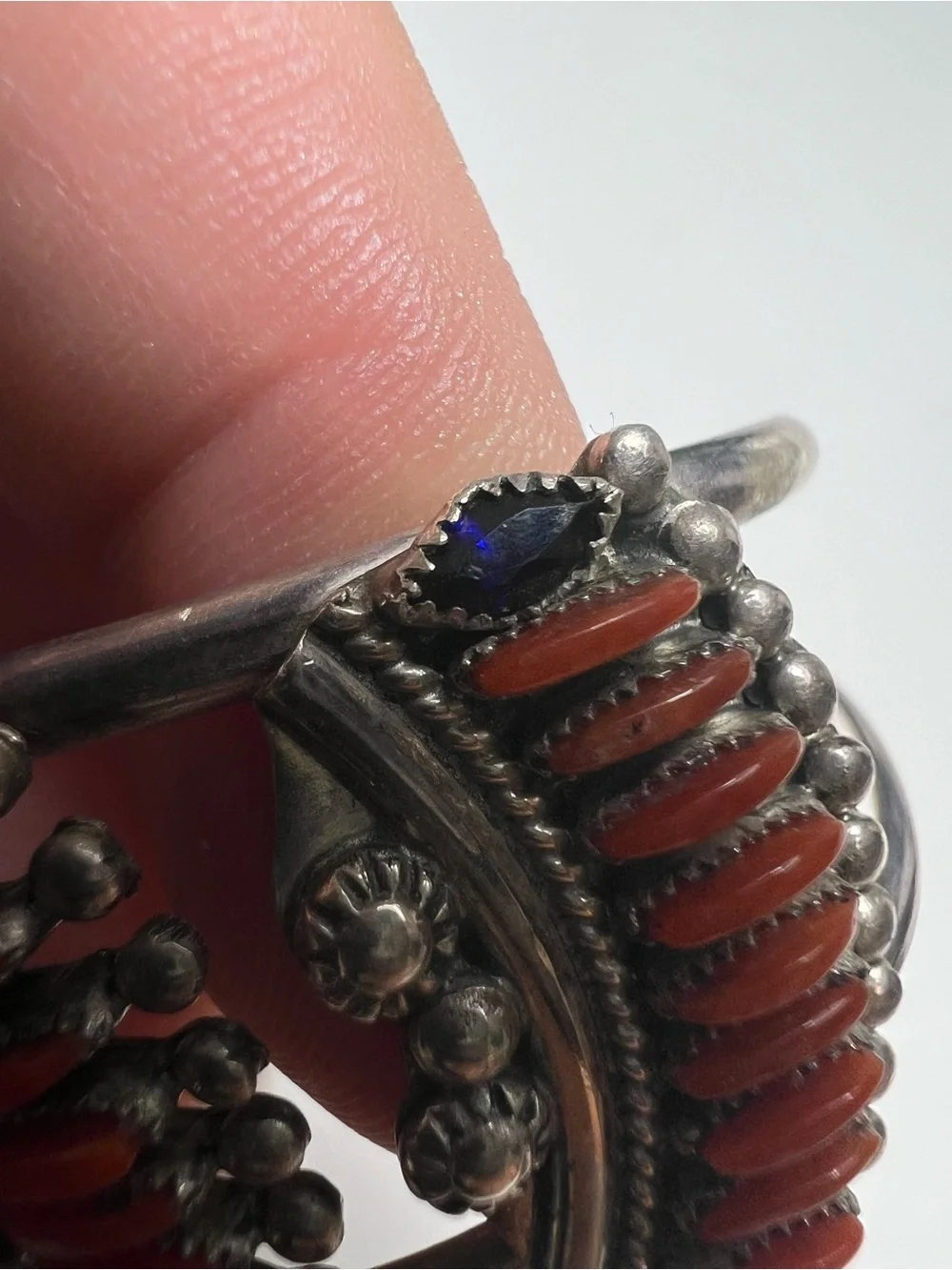 Zuni this piece