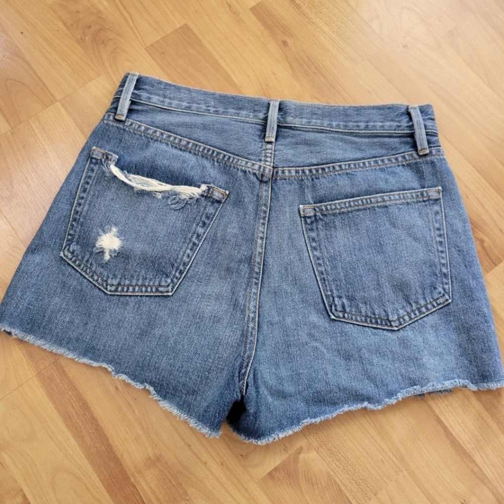 Frame Denim cotton measurements inches