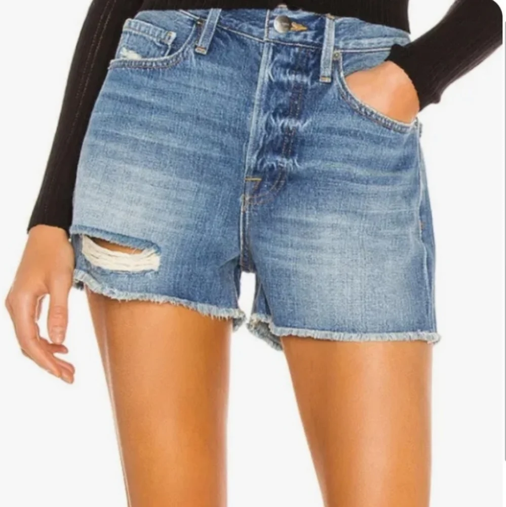 Frame Denim rise 100%