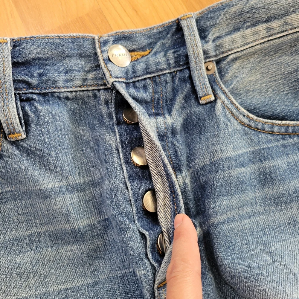 Frame Denim button rise