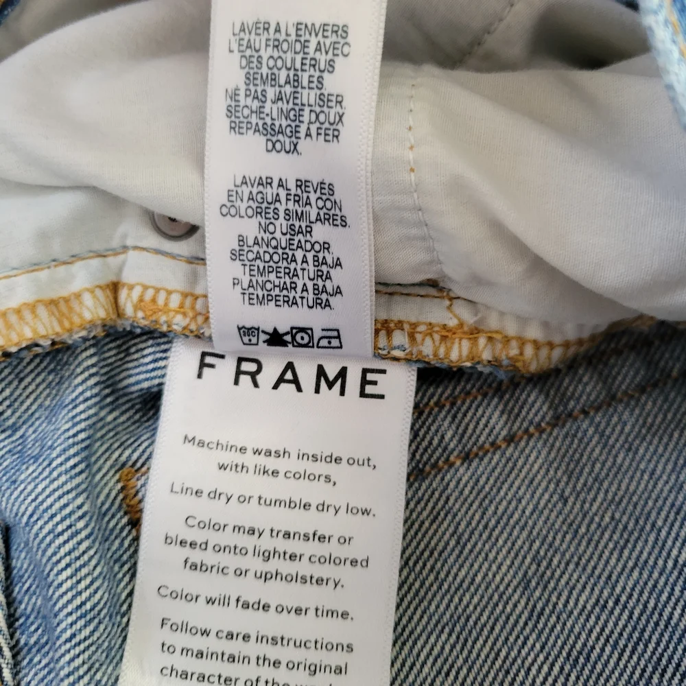 Frame Denim excellent approx inseam