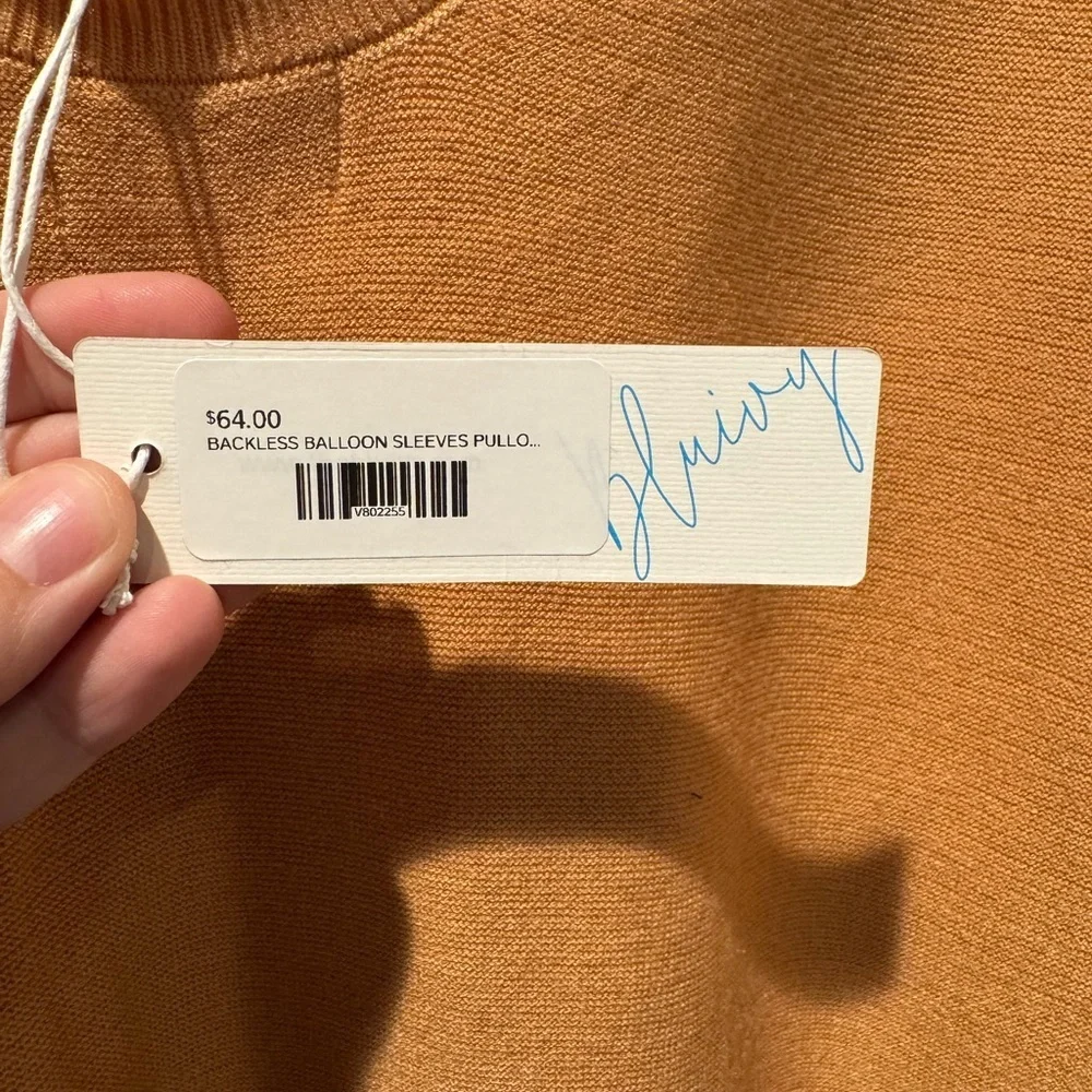 Bluivy nwt backless