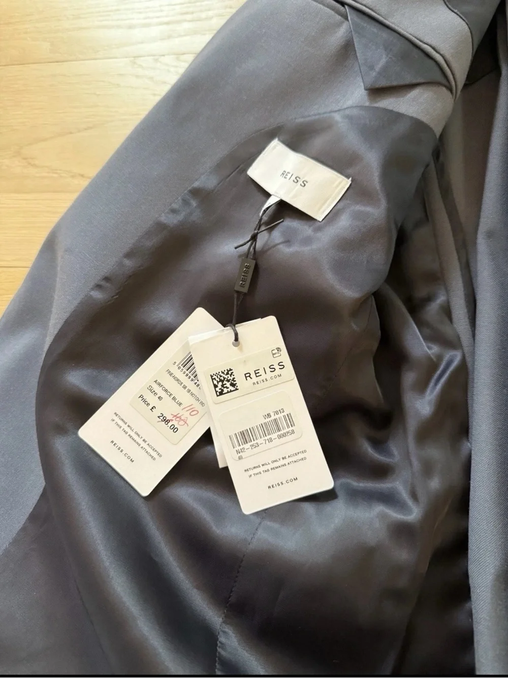 Reiss note small