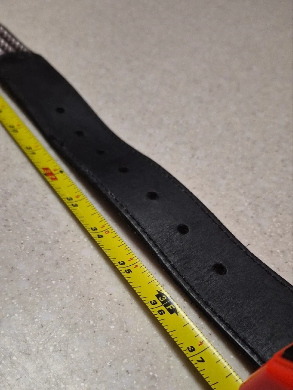 American Eagle Outfitters black leather