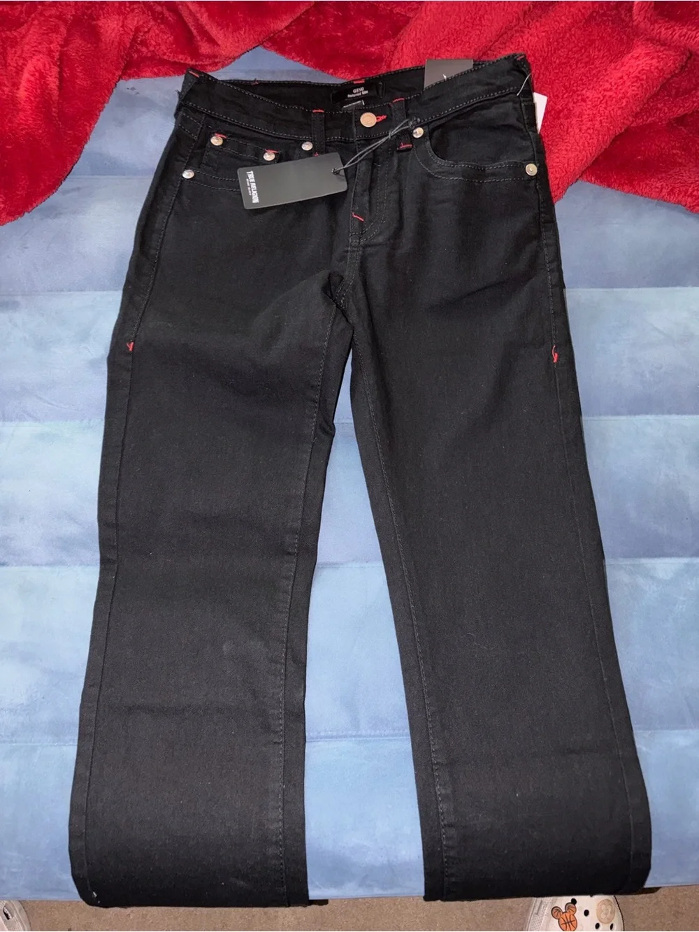 True Religion pockets versatile pocket