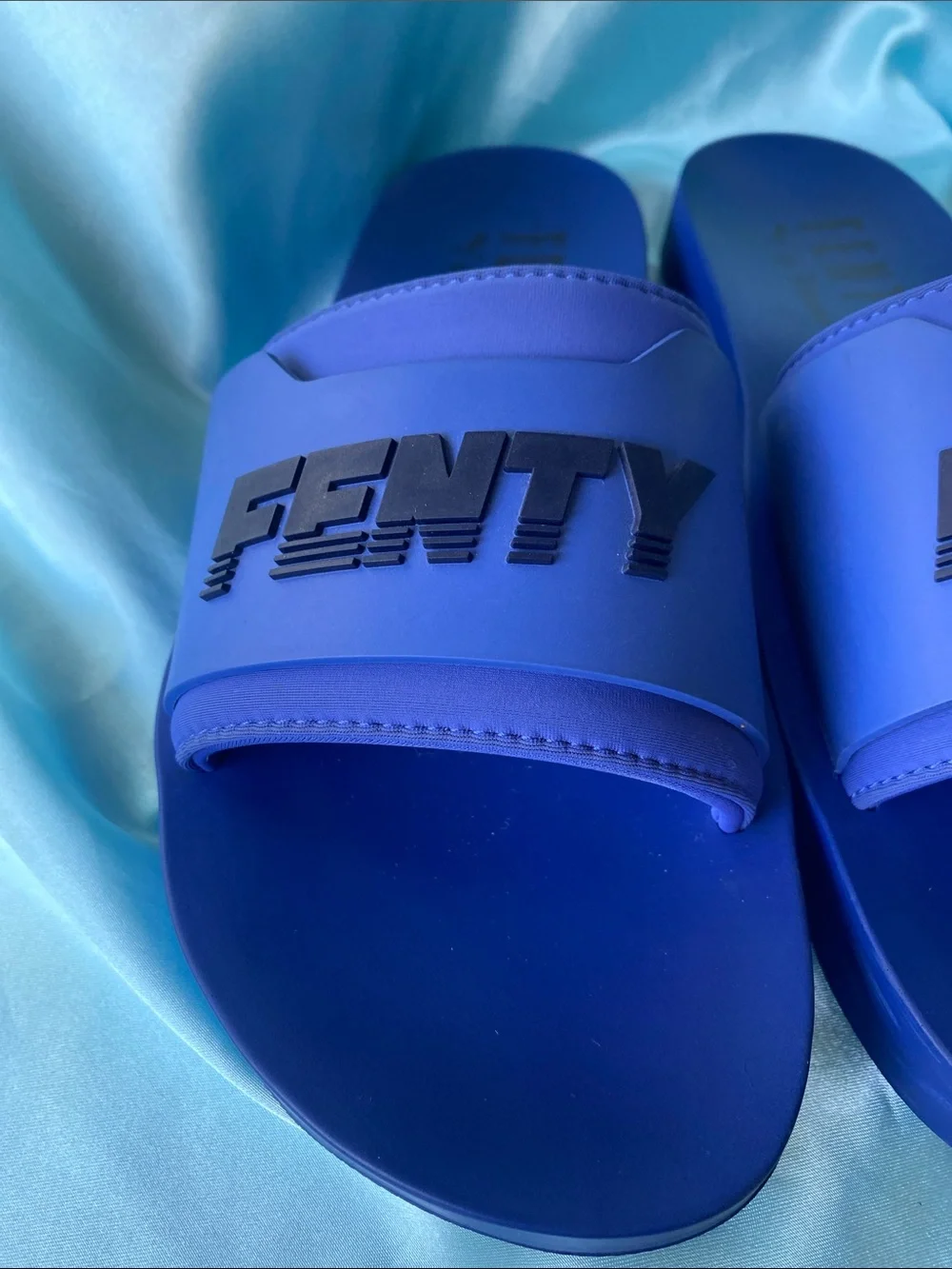 Puma Fenty logo bold electric
