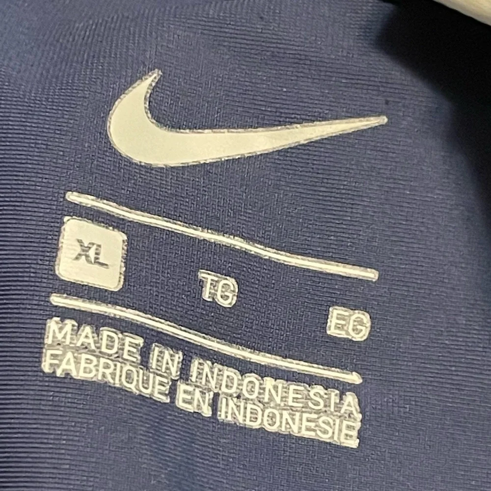 Nike Navy Blue Athletic Running Skirt Size XL
