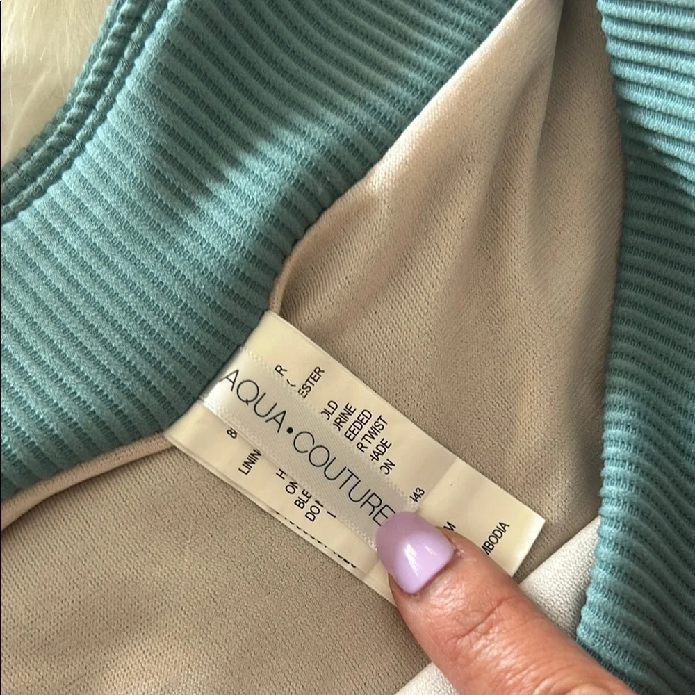 Aqua Couture stylish teal
