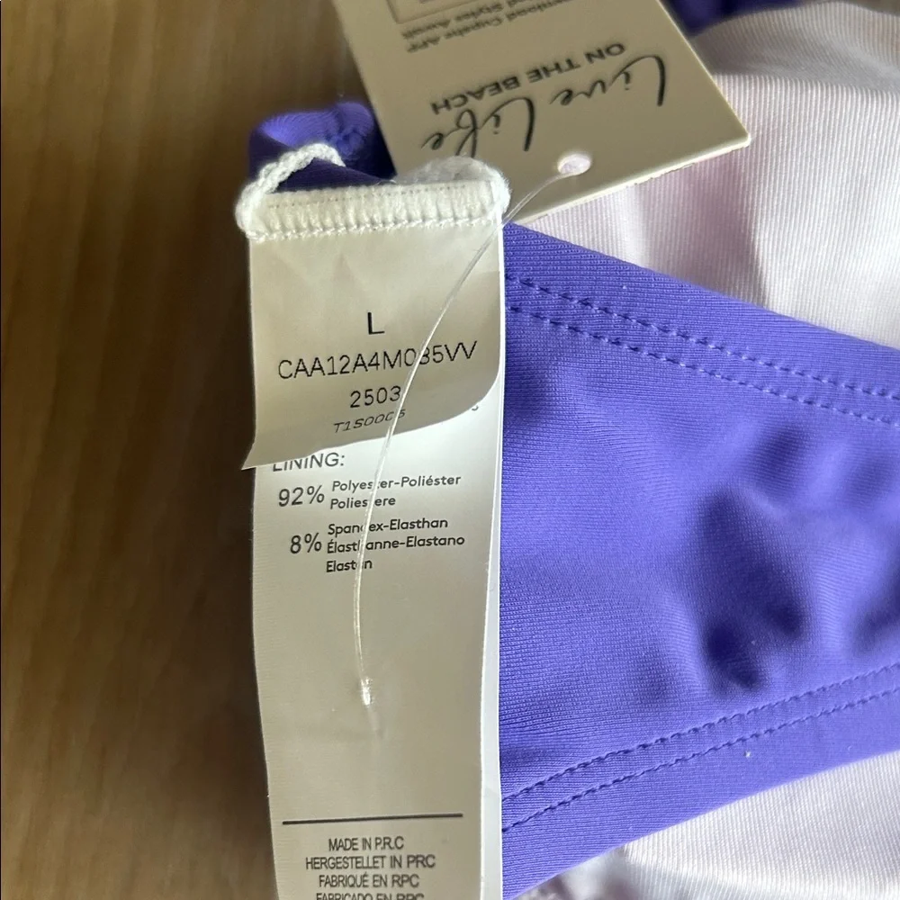 Cupshe adjustable tags