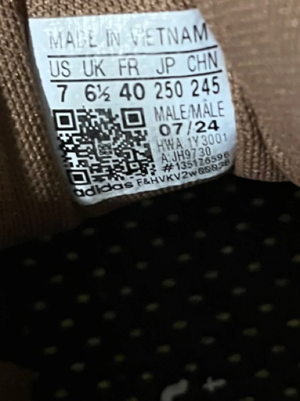 adidas rubber cushioned
